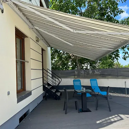 Charmant Studio Avec Terrasse Ebersheim Exterior photo